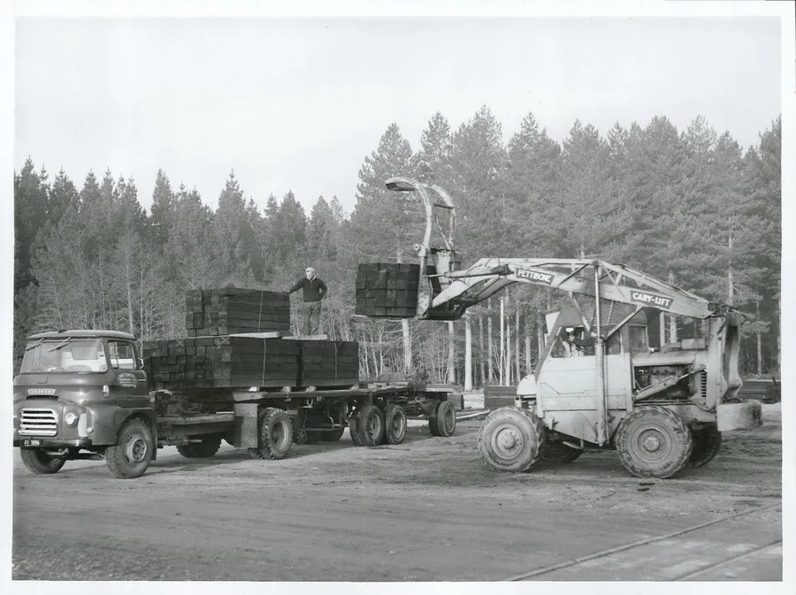 Forestry - Timber - Transport