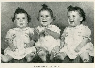 Image: Cambridge triplets