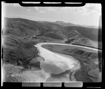 Image: Aohanga River [Owahanga River], Tararua District, Wairarapa