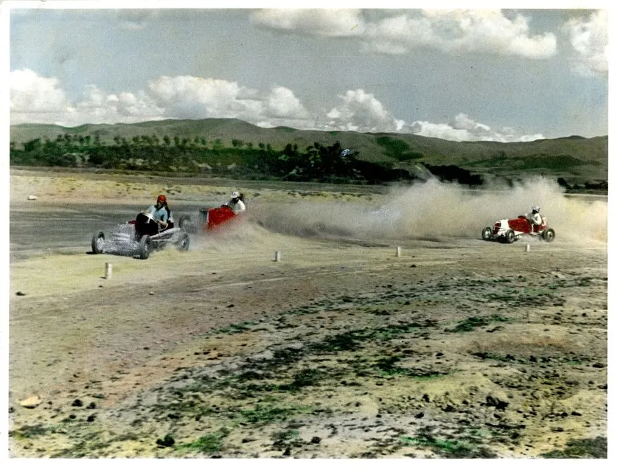 Car racing, Awapuni