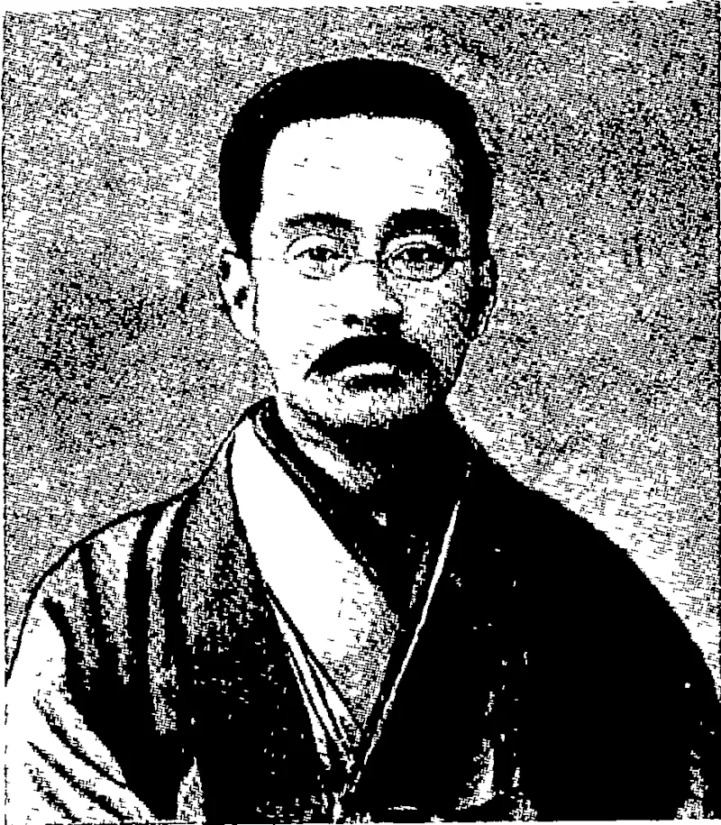 MOTONO ICHIRO, Japanese Minister for France, (Otago Witness, 16 March 1904)