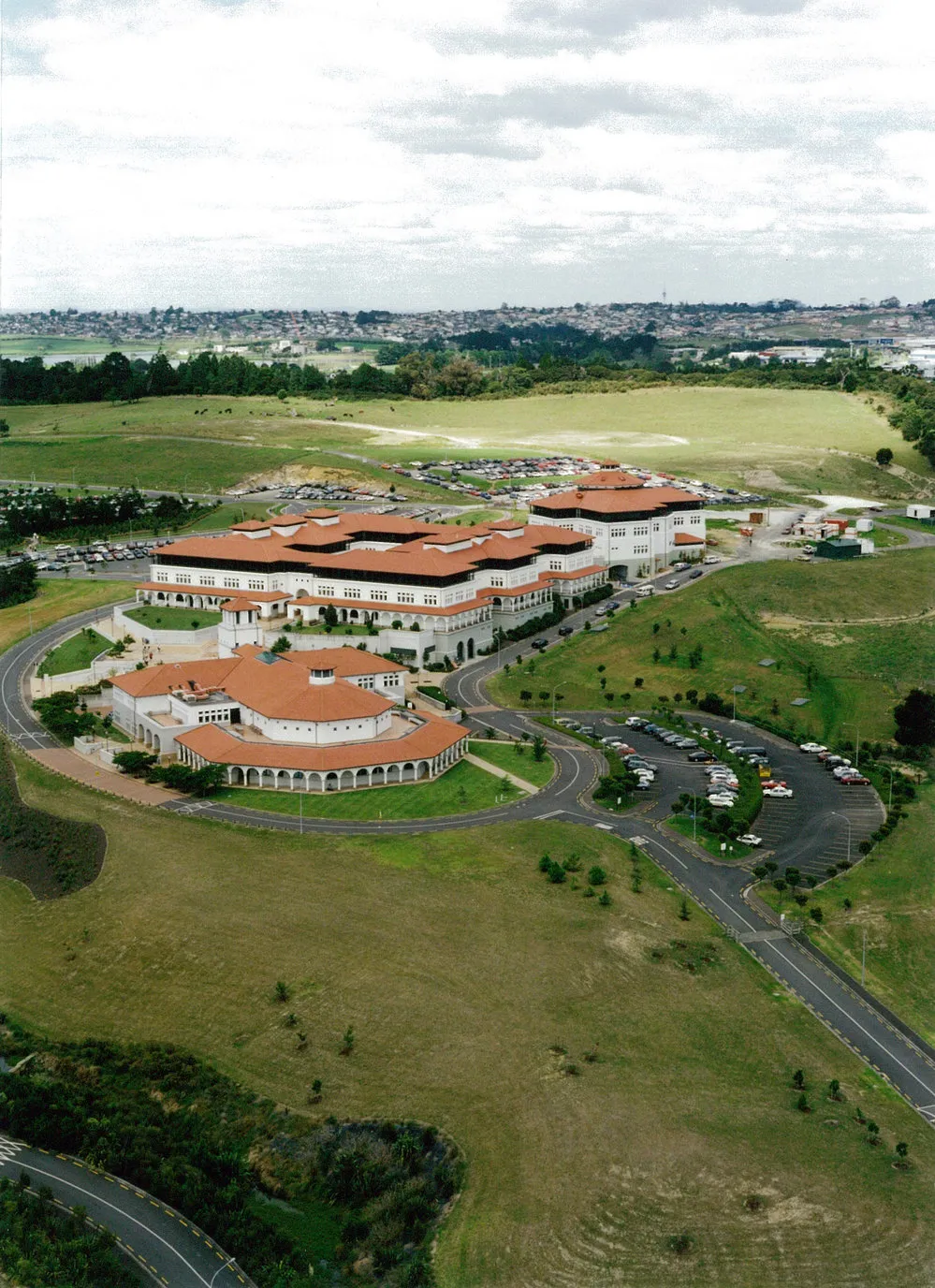 Massey University, Auckland campus, circa 2001
