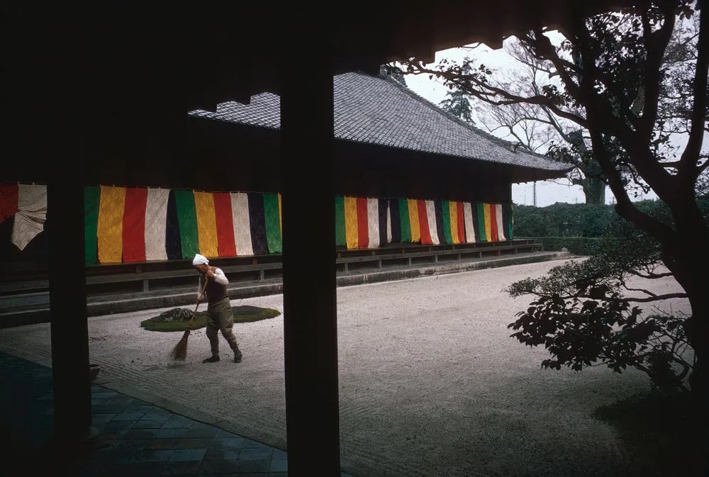 Japan series: Higashi Hongan Ji