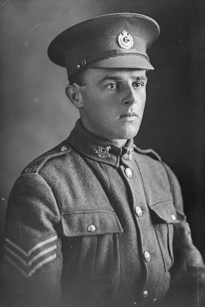 Sergeant Jackson, 1917