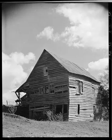 Image: Bedggood flour mill, Waimate North - Photograph taken by K V Bigwood