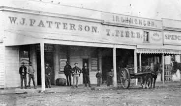 Image: Shops on Kennedy Street, Westport