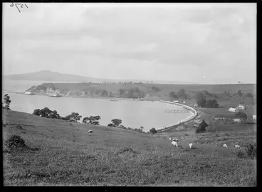 Image: Orakei looking towards Rangitoto Island