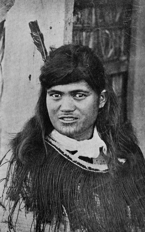 'Maori girl'