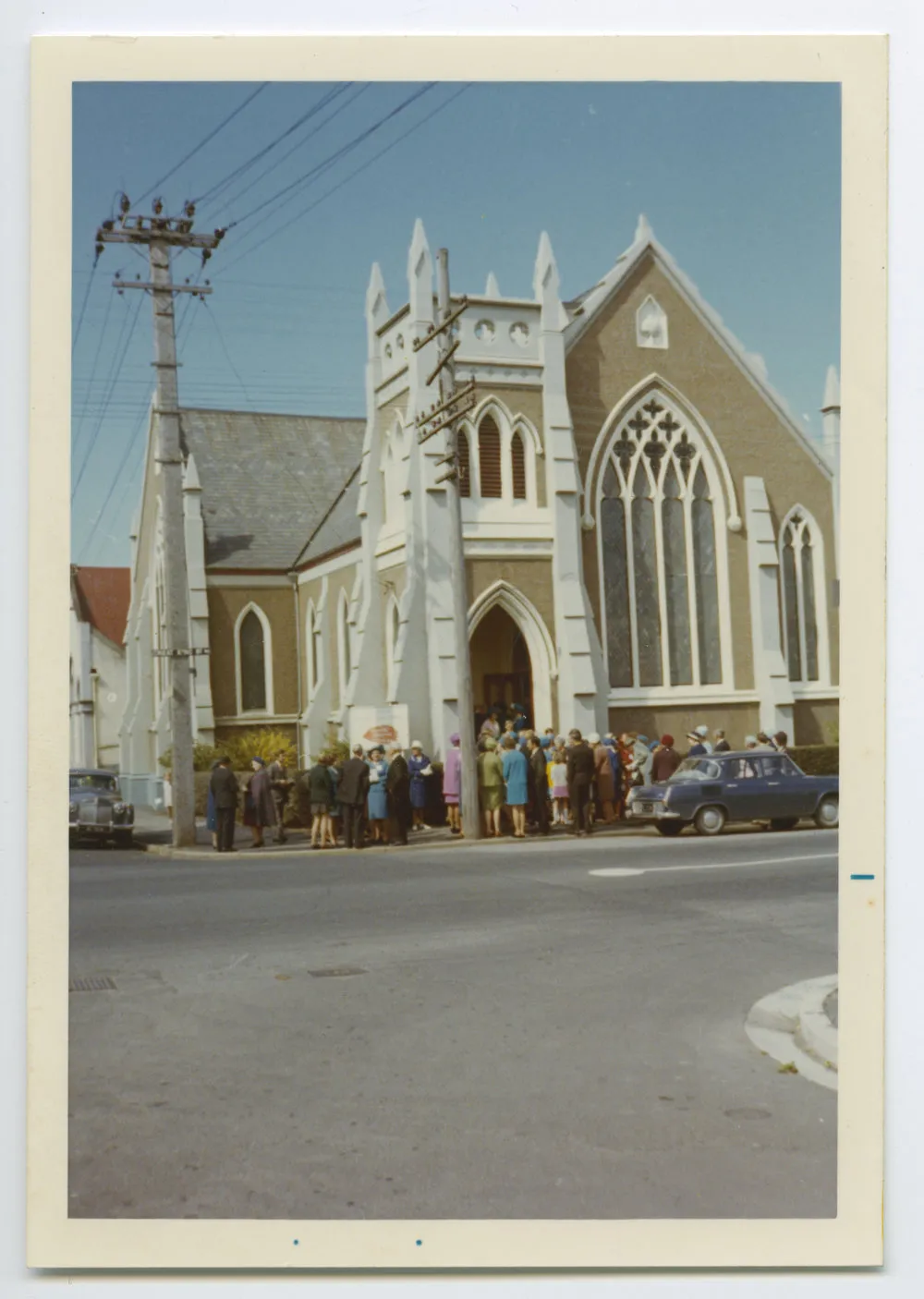 St. Stephen's Church and congregation
