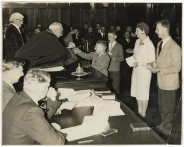 Image: Naturalisation of the Verkerk family