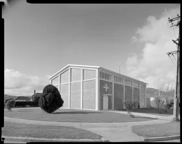 Image: Saint Columba's Church, Naenae