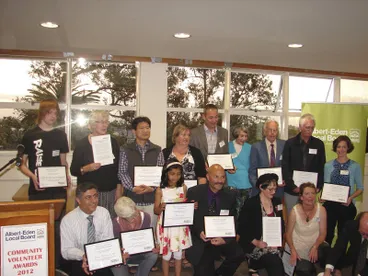 Image: Community Awards 2012.