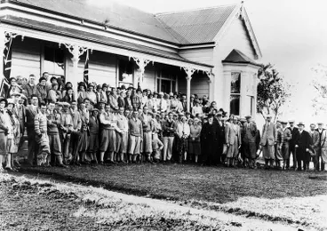 Image: Inauguration Day - North Shore Golf Club