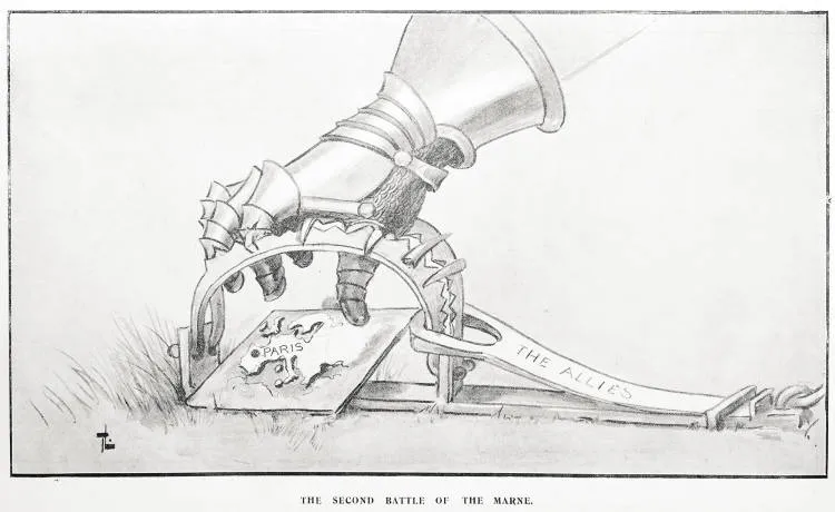 The Second Battle of the Marne