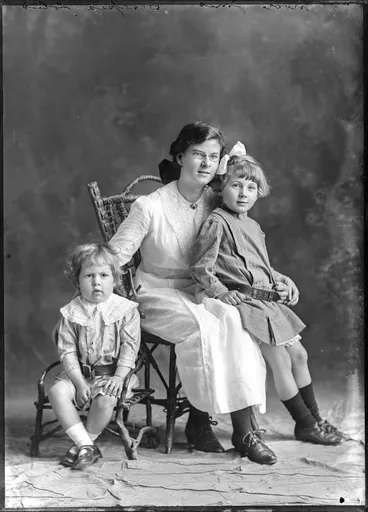 Image: Moore-Jones family