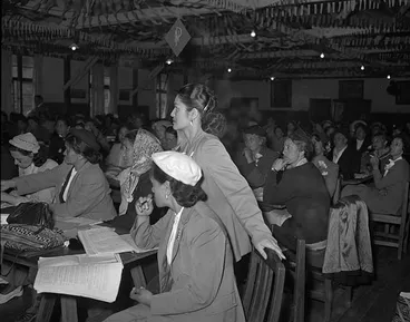 Māori Women's Welfare League, 1951 Image: Māori Women's Welfare League, 1951