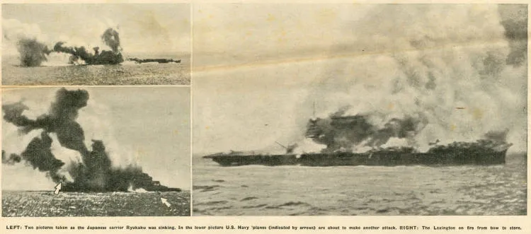 The Battle of the Coral Sea