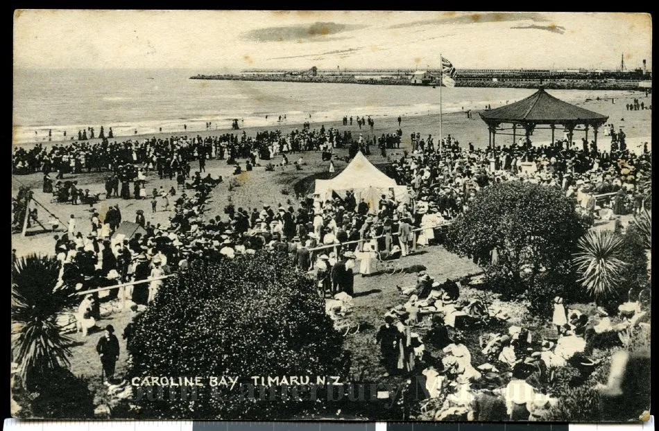 Caroline Bay, Timaru. N.Z.