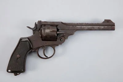 revolver, cartridge
