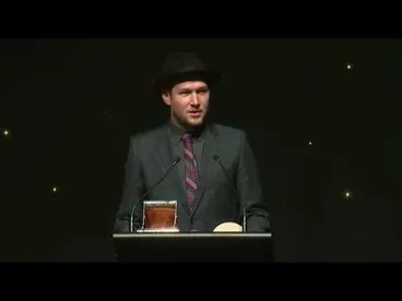 Image: Thomas Oliver wins 2016 Apra Silver Scroll