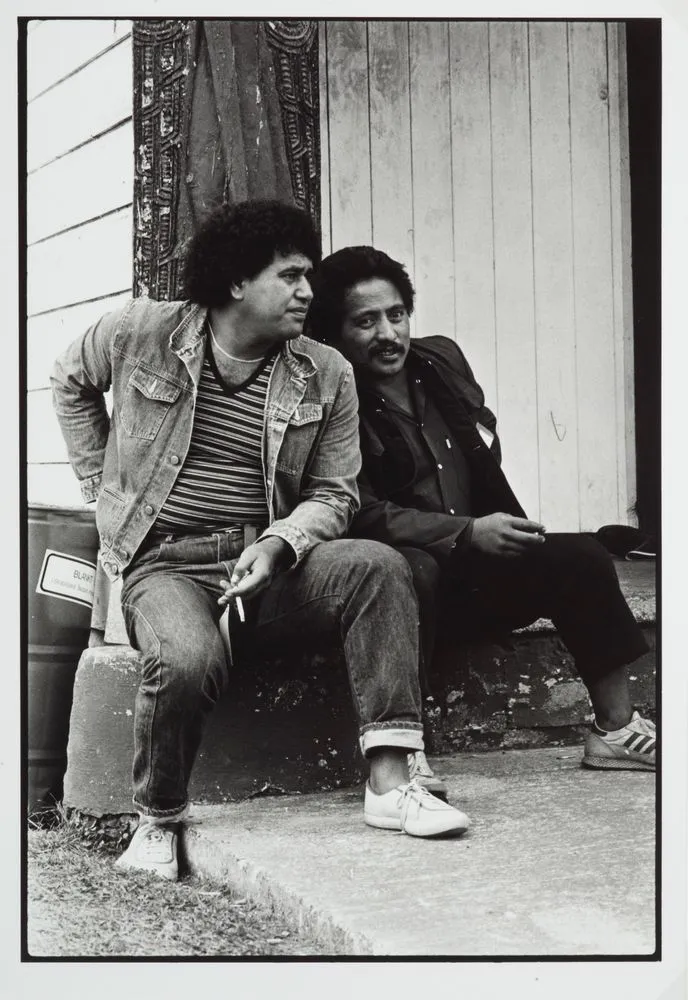 Untitled [Tame Iti and Hirini Melbourne]