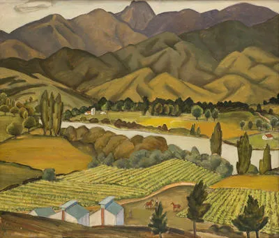 Tobacco Fields, Pangatotara, Nelson