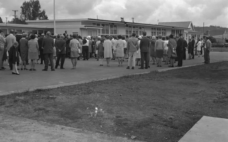 Event at Swanson School.