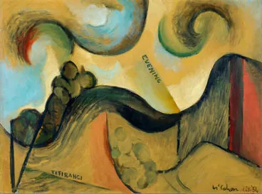 Image: Titirangi landscape