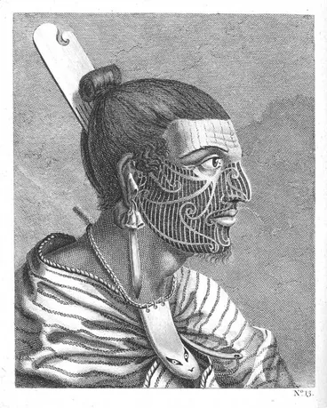 The head of a New Zealander by Sydney Parkinson Image: The head of a New Zealander by Sydney Parkinson