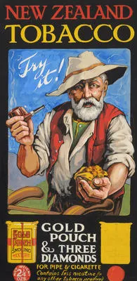 New Zealand Tobacco (artwork for poster)