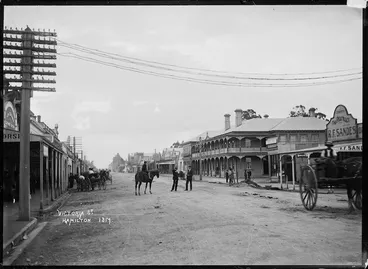 Image: Victoria Street, Hamilton