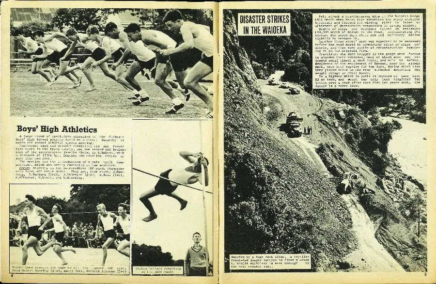 Disaster Strikes in the Waioeka