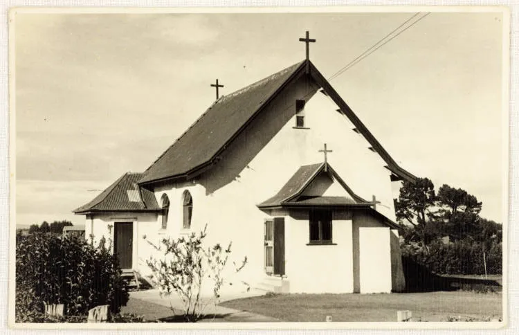 St Anne's Catholic Church, Manurewa, 1949