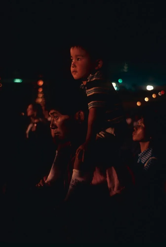 Japan series: Summer Festival crowds