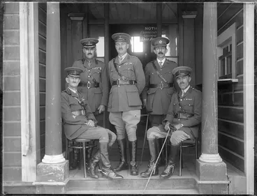 Image: Staff officers