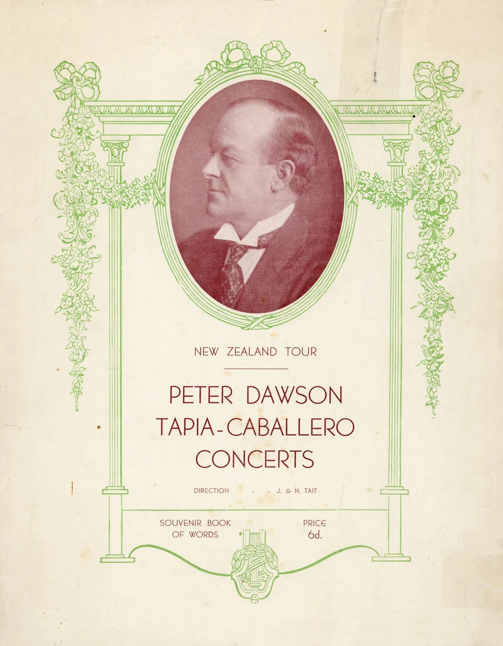 Peter Dawson and Tapia-Caballero Concerts