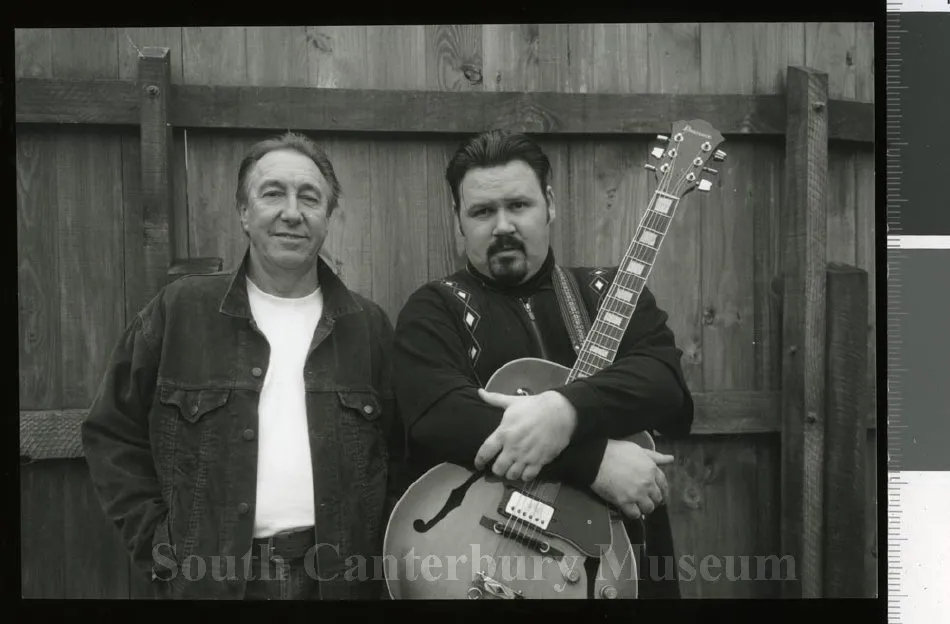 Midge Marsden (left) and Darren Watson