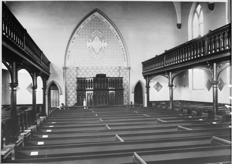 Pitt Street Methodist Church, Auckland Central, 1900