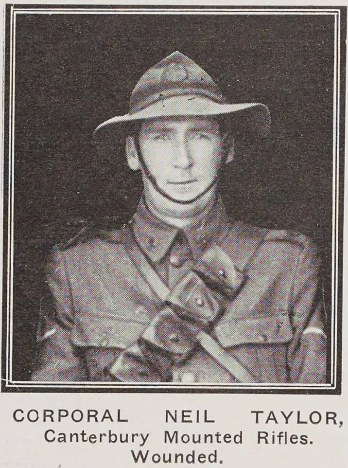 Corporal Neil Taylor