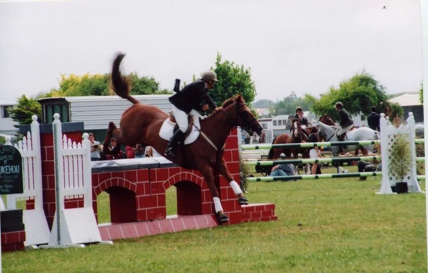 Horowhenua A P& I Show, 2002