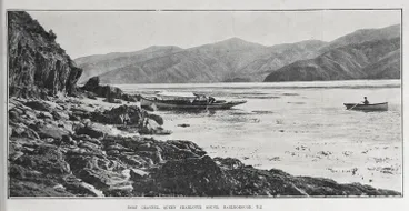 TORY CHANNEL, QUEEN CHARLOTTE SOUND, MARLBOROUGH, N.Z. Image: TORY CHANNEL, QUEEN CHARLOTTE SOUND, MARLBOROUGH, N.Z.
