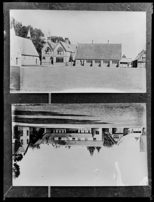 Christ's College buildings, including School House and chapel, Christchurch