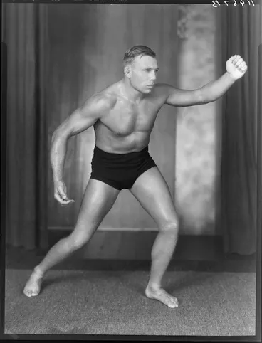Image: Wrestler, Mr Anderson