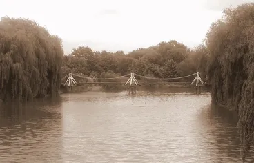 Image: Mandeville Bridge 458 over Kaiapoi River