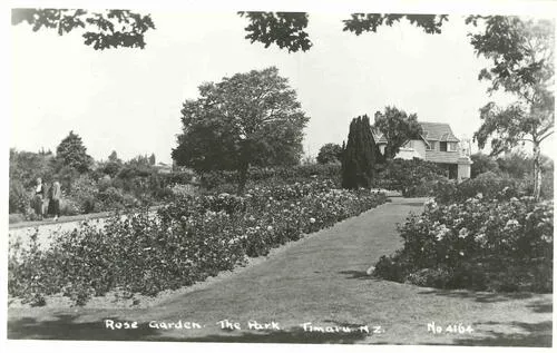 Rose Garden The Park Timaru NZ