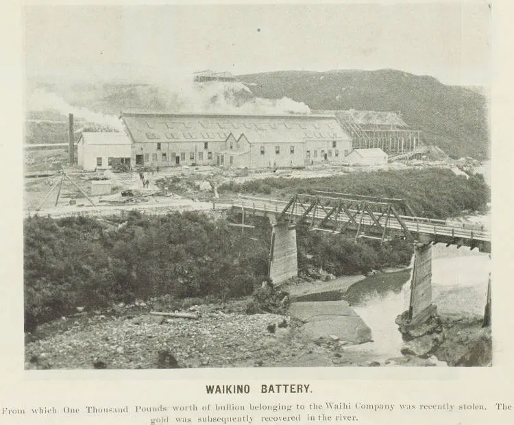Waikino Battery