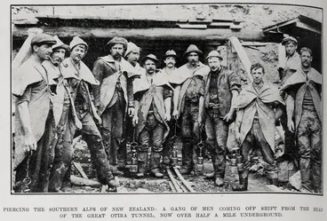 Image: Piercing The Southern Alps Of New Zealand