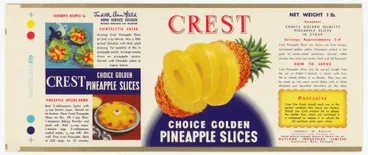Image: Crest Choice Golden Pineapple Slices