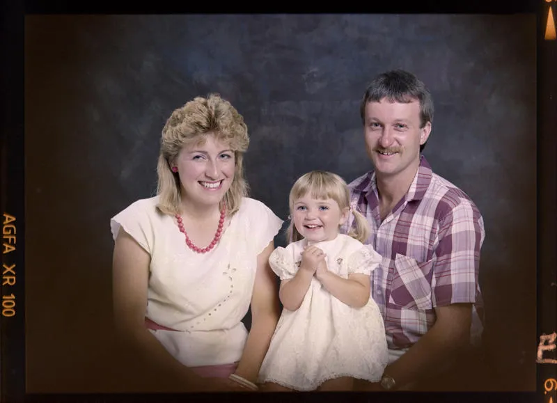 Neil, Robin and Elizabeth Carter
