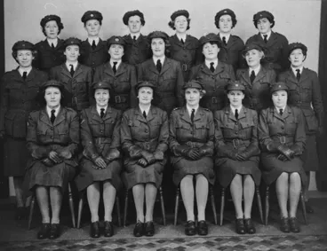 Image: Palmerston North Red Cross Transport Workers